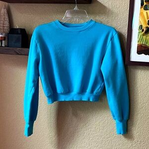 AFRM Cropped Sweatshirt, XS